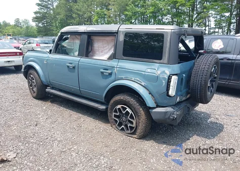 2022 Ford Bronco Outer Banks from USA, damaged, VIN 1FMEE5DP1NLA79367